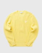 Lacoste SWEATERS yellow Mens Sweatshirt