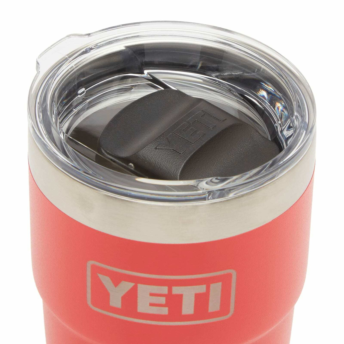 YETI 8oz Rambler Tumbler in Rescue Red 