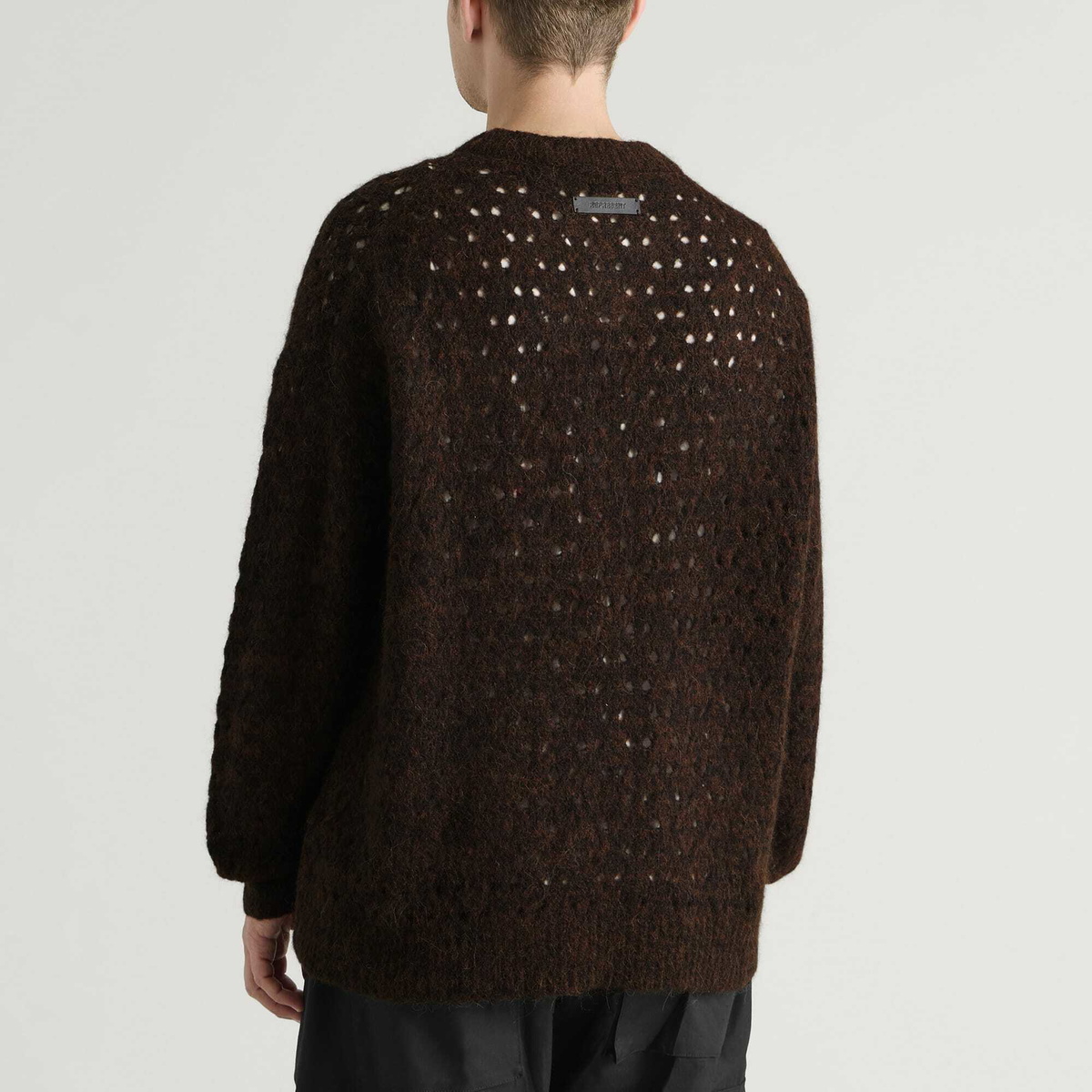 Represent Men's Vandal Sweatshirt in Tobacco