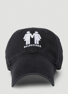 Balenciaga Pride Baseball Cap