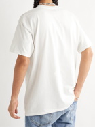 PARADISE - Printed Cotton-Jersey T-shirt - White