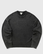Calvin Klein Jeans LS EASY COTTON CREWNK SWEATER 7G Black Mens Sweatshirt