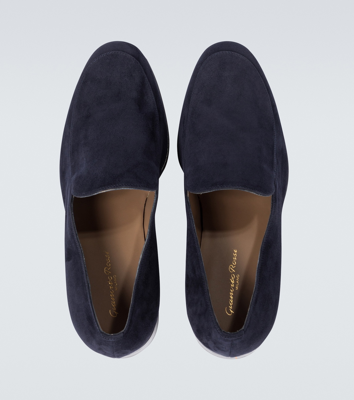 Gianvito Rossi - Marcello suede loafers