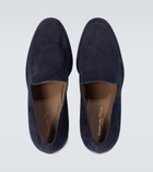 Gianvito Rossi - Marcello suede loafers