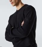 Stone Island Ghost cotton and cashmere sweater