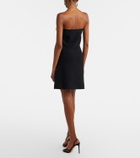Oscar de la Renta Embellished minidress