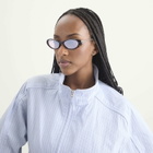 Gentle Monster Ora Sunglasses in Tortoise/Red 