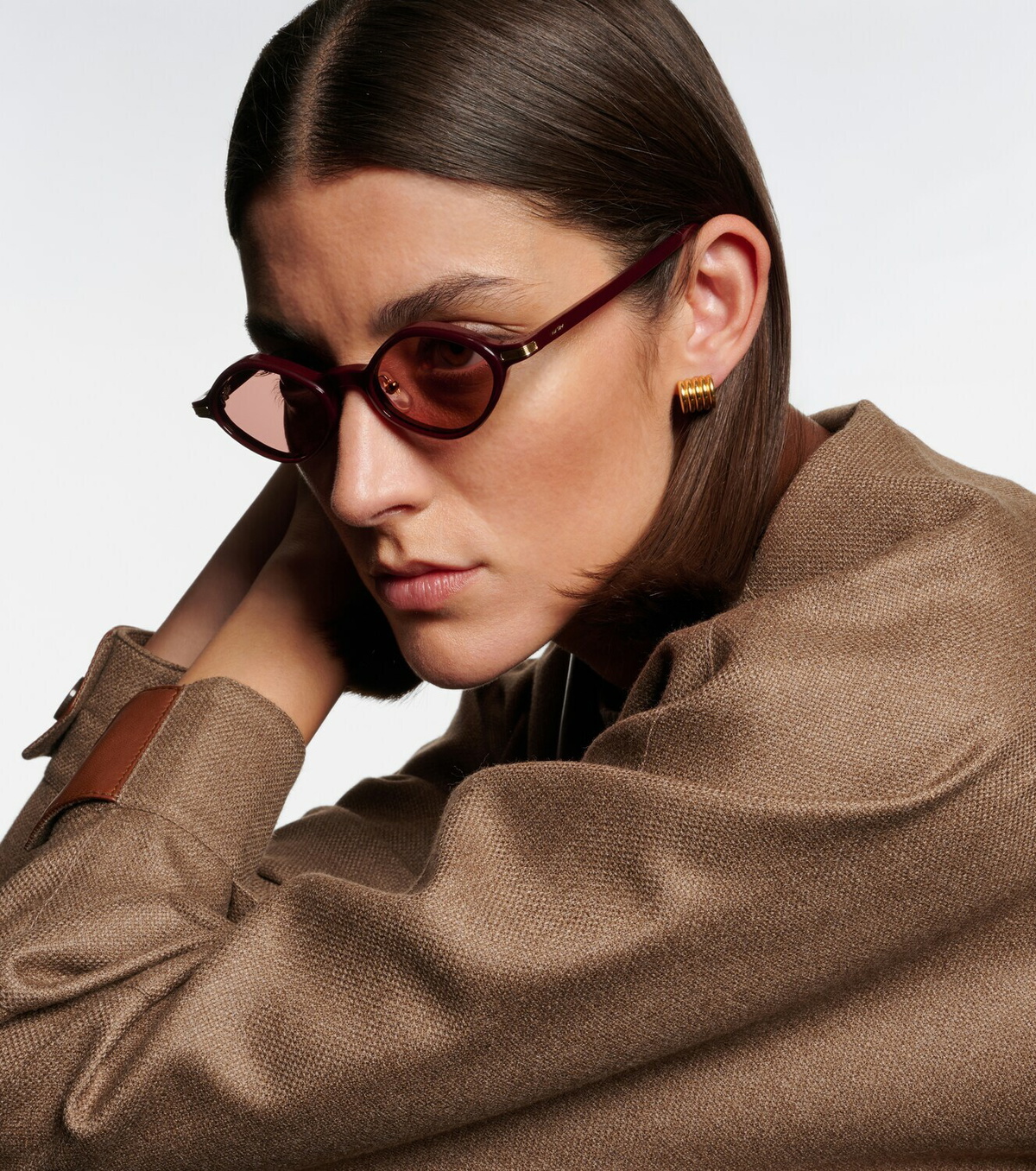 Cartier Eyewear Collection Signature C oval sunglasses