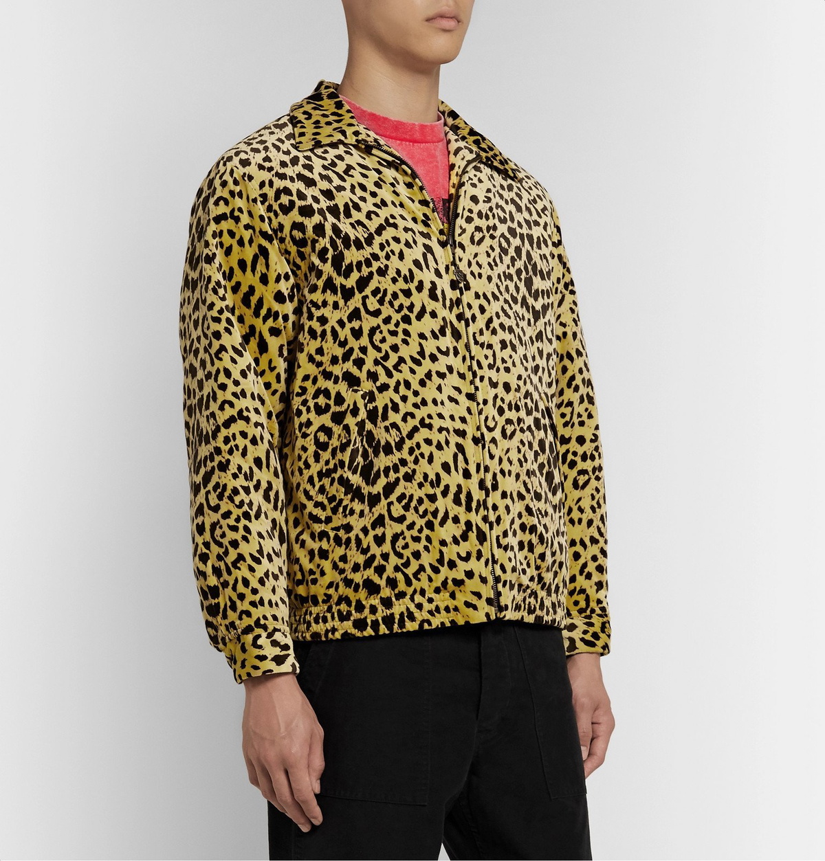 WACKOMARIAwackomaria mcgregor leopard drizzler S