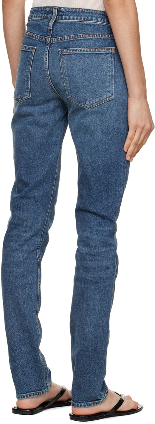 AGOLDE Blue Devon Jeans