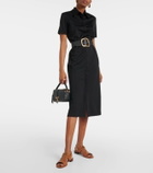 Tod's Jersey shirt dress
