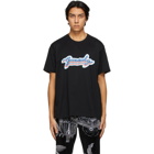 Givenchy Black Neon Logo T-Shirt