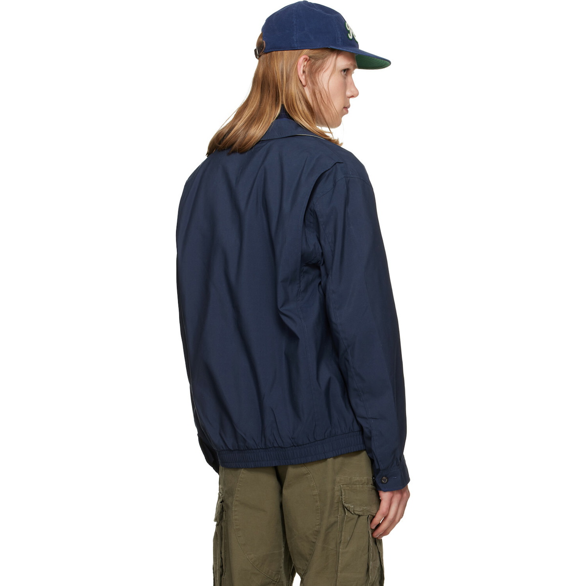 Polo Ralph Lauren Navy Bi-Swing Jacket