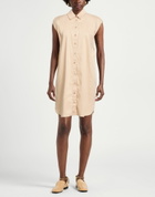 Jijil Womens Mini dress in Beige