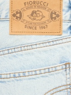 FIORUCCI Angel Print Straight Fit Jeans