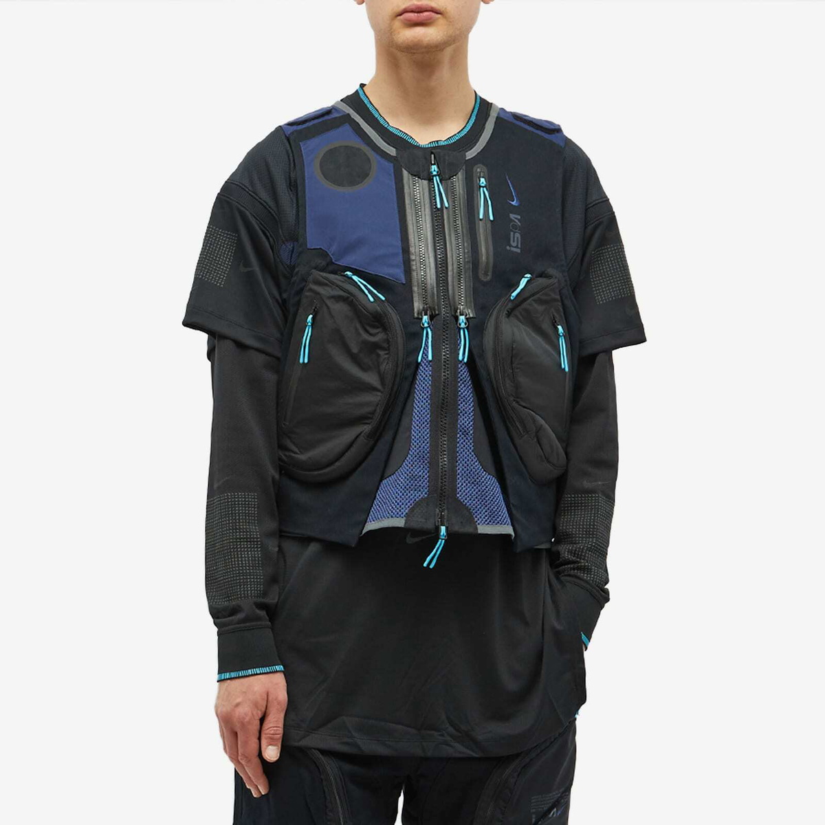 【美品】NIKE ISPA Vest 2.0 テック ゴープコア y2k 即完 ISPA Vest 2.0 Black / Midnight Navy – On Sale Now with Up to 46