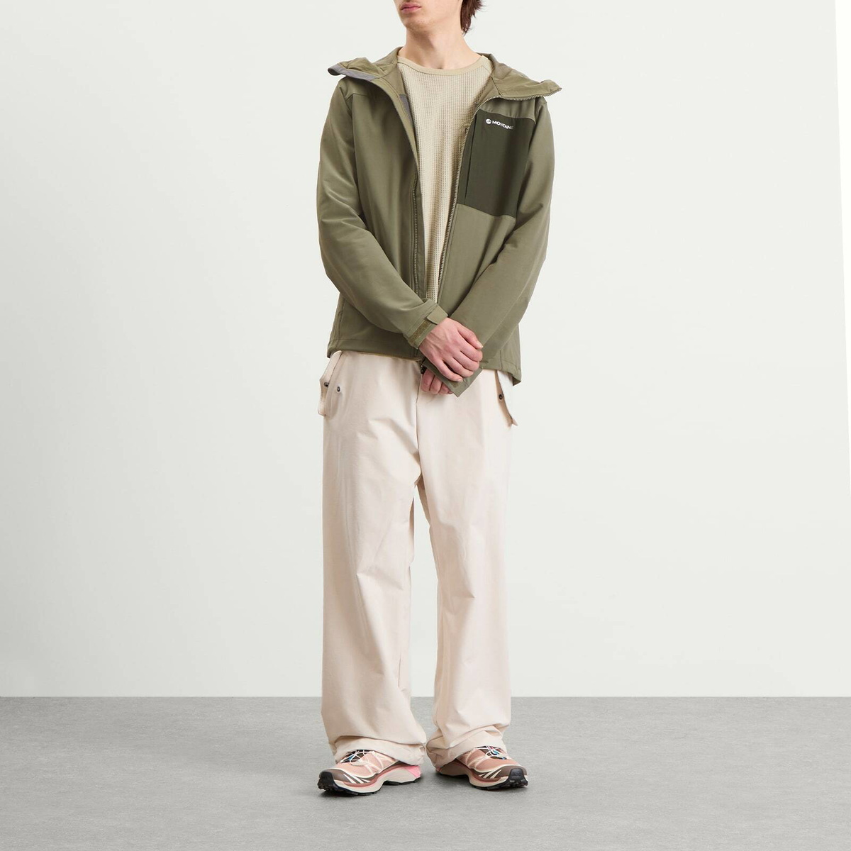 Montane Men's Tenacity XT Hoodie in Caper