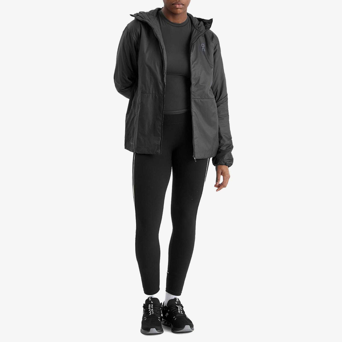 ON Trek Jacket Insulated in Black