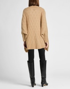 Agnona Womens Cardigan in Beige