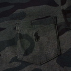 Polo Ralph Lauren Camo Custom Fit Tee
