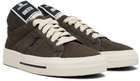 Rick Owens DRKSHDW Gray Converse Edition Onestr Sneakers