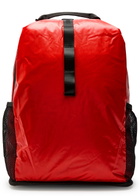 Rains Sibu Waterproof Backpack - Red - One Size