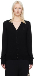 AMIRI Black Stack Cardigan