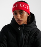Perfect Moment Logo wool-blend headband