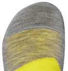 FALKE Ergonomic Sport System - RU4 Stretch-Knit No-Show Socks - Yellow