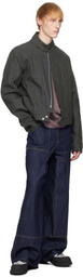YAKU Gray S Jacket