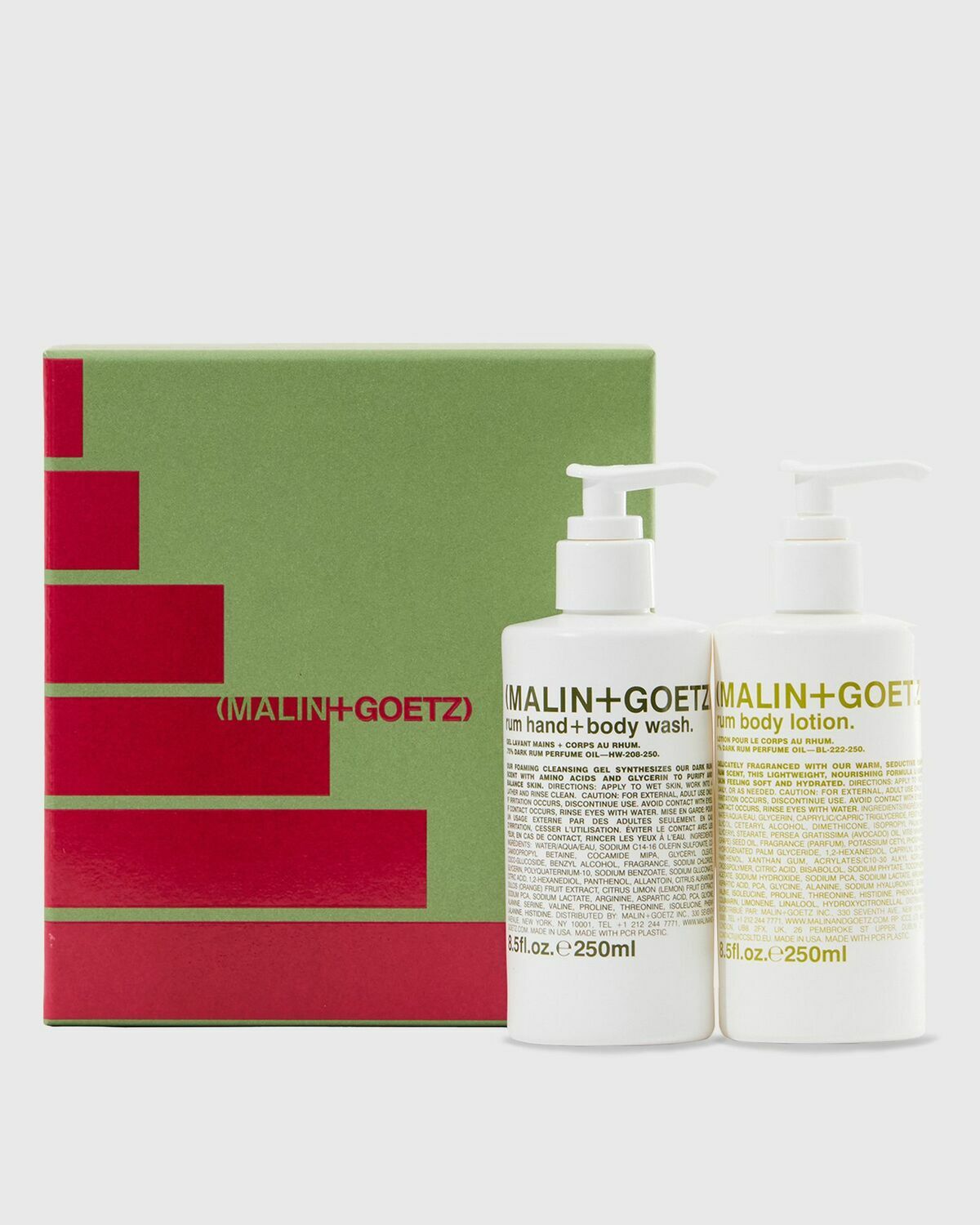 Malin + Goetz Make it a double Multi-color Mens Face & Body/Perfume & Fragrance