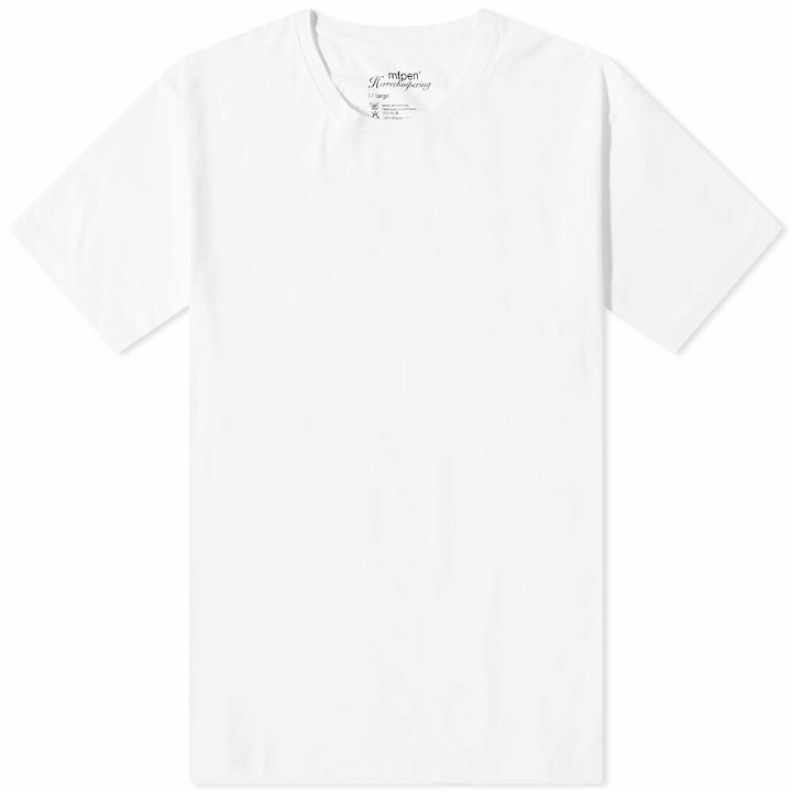 Photo: mfpen Men's Standard T-Shirt in White
