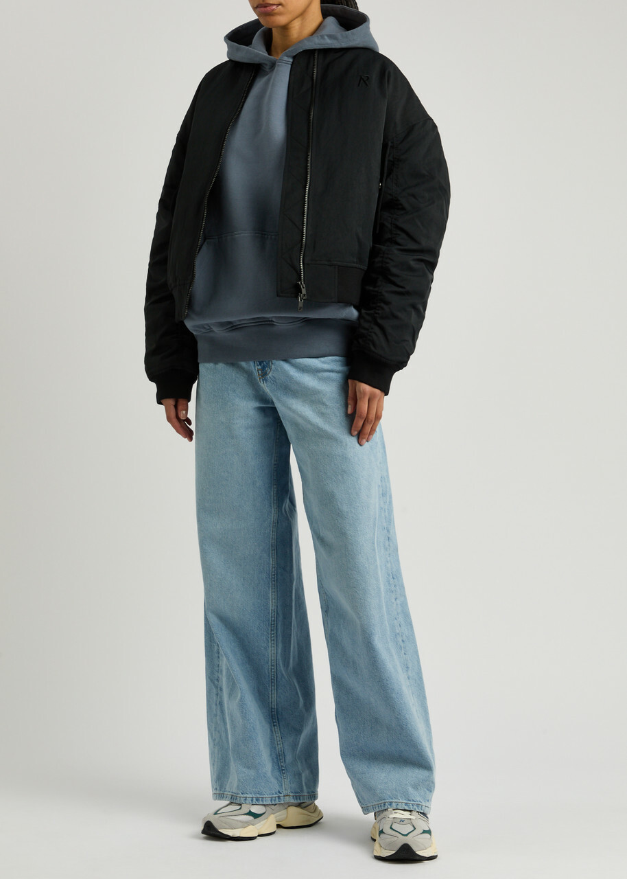 Represent Wide-leg Jeans Denim