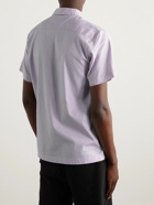 Onia - Stretch Linen-Blend Shirt - Purple