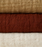 Once Milano Linen throw