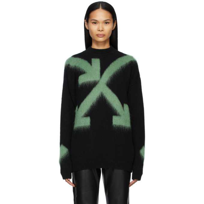 Off white shop fuzzy sweater