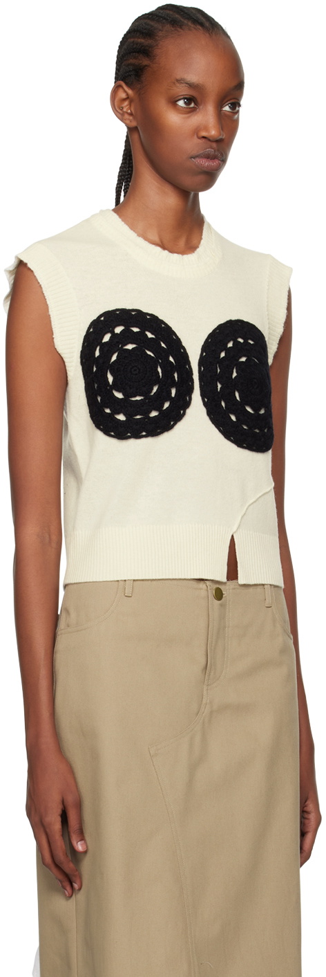 The Garment Off-White Como Vest