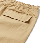 Satta - Ibai Cotton-Poplin Drawstring Shorts - Neutrals