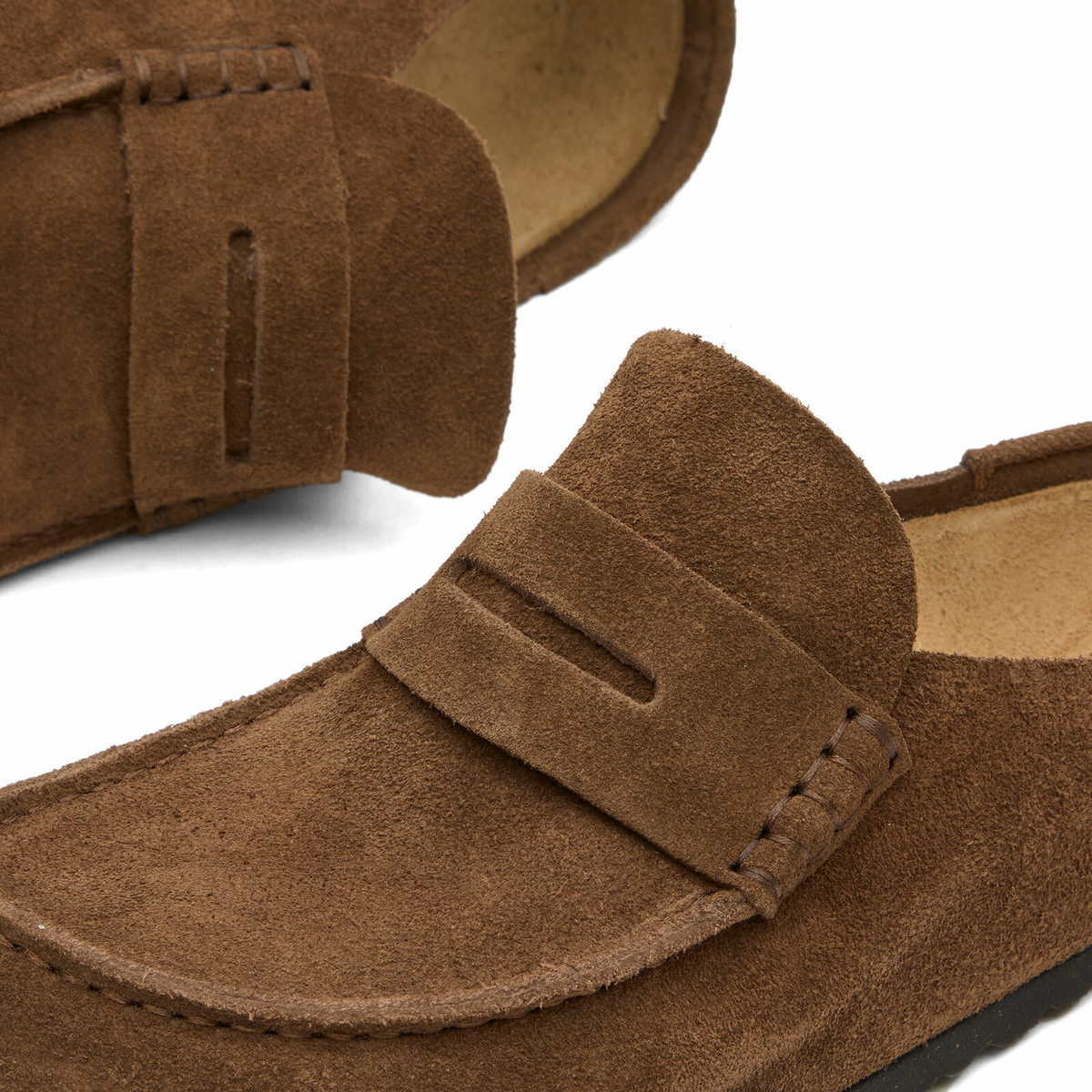 Birkenstock Women's Naples Wrapped in Carafe Suede