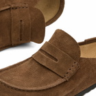 Birkenstock Women's Naples Wrapped in Carafe Suede