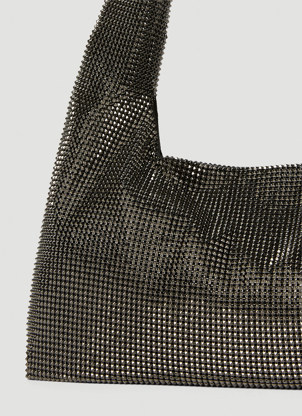 KARA Chainmail Armpit Shoulder Bag