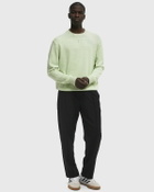 ØLÅF ESSENTIAL KNIT Green Mens Pullover