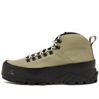 ROA Men's CVO Hiking Boots in Olive Black