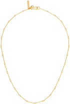 Sophie Buhai Gold Bar Chain Necklace
