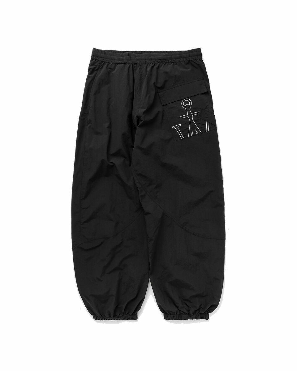 Photo: Jw Anderson Twisted Joggers Black - Mens - Track Pants