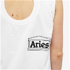 Aries Women's Confused Vest Dress in White