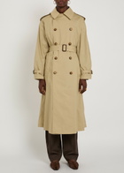 Polo Ralph Lauren Chelsea Belted Stretch-cotton Trench Coat Tan