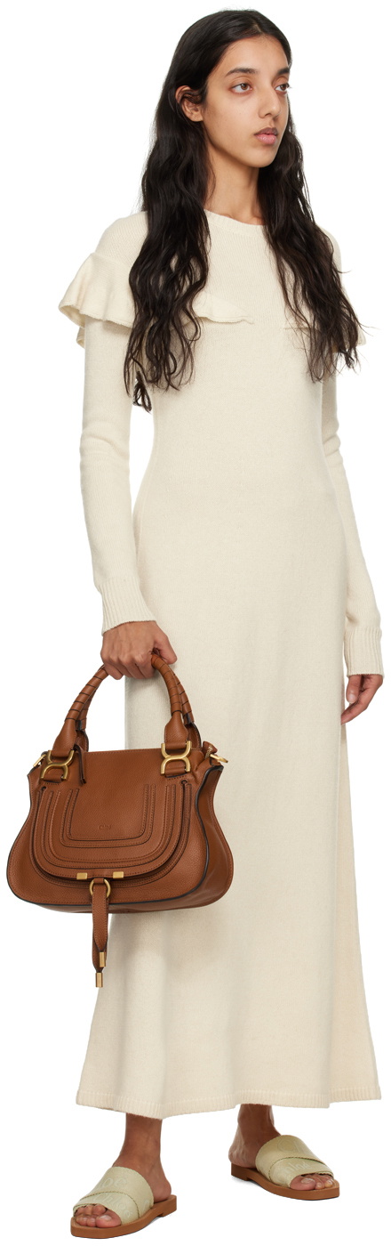 Chloé Tan Small Marcie Bag