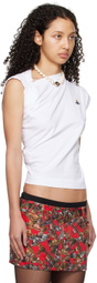 Vivienne Westwood White Hebo T-Shirt