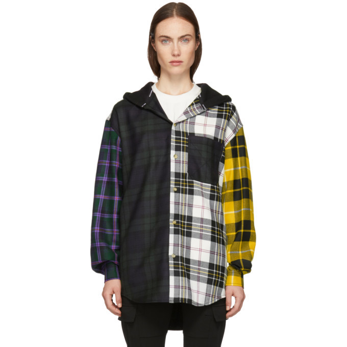 Alexander wang plaid leggings hotsell